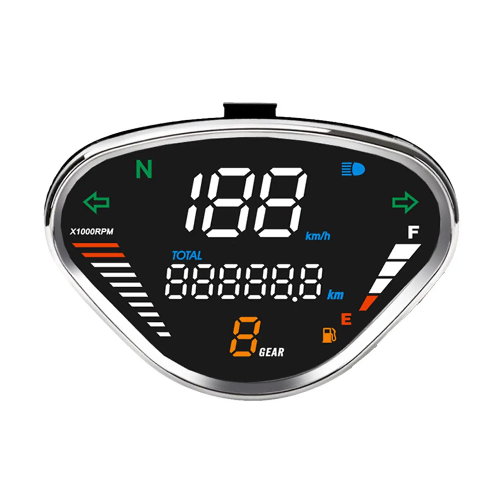 Motorcycle Speedometer Gauge Motorbike Odometer for Honda Dax 70 Repair