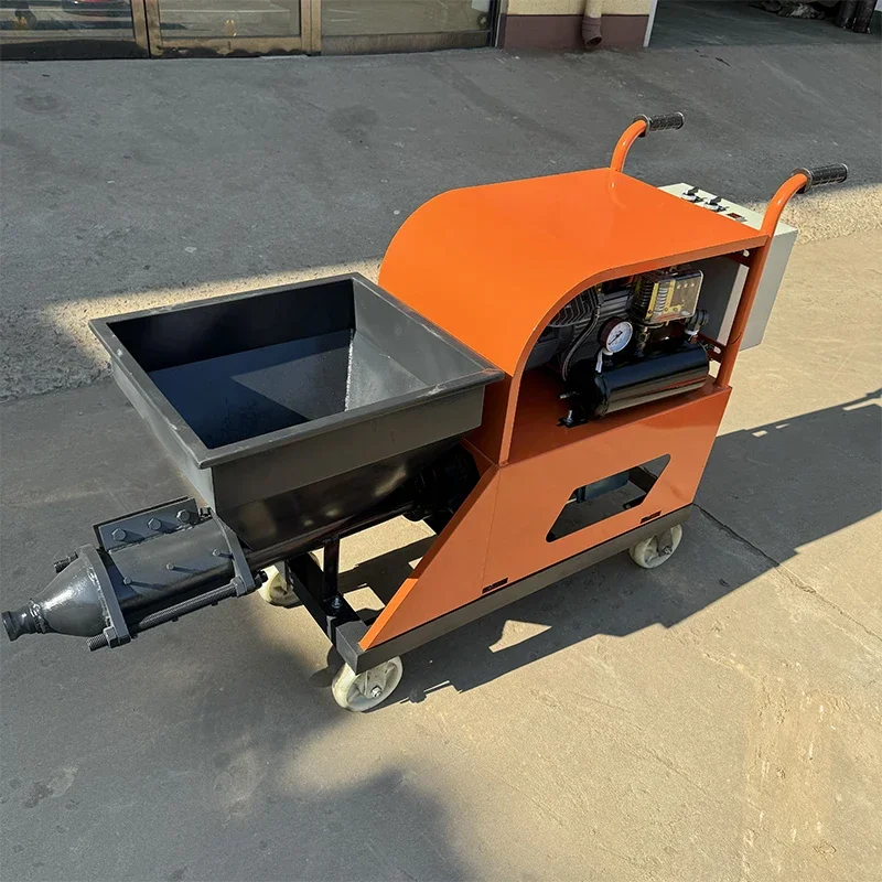 New Design Long Life Wall Mortar Cement Plaster Sprayer 220V