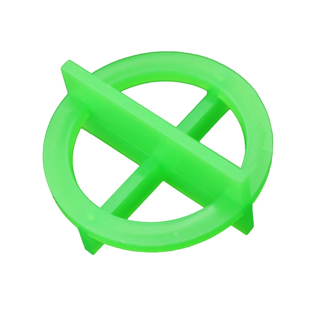 100pcs 1.5Mm Tile Spacing Cross For Leveling System Pp Material Floor Wall Construction Tool Tile Leveler Spacer Building Tool