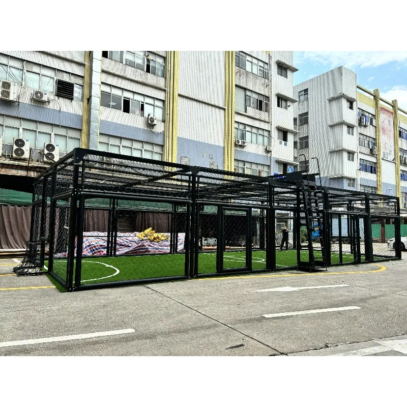 Portable Outdoor Soccer Cage Football Field Sports Equipment