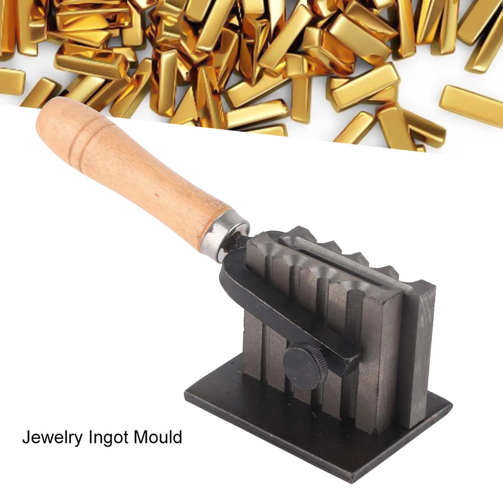 Jewelry Making Chisel Jewelry Mold Reversible Jewelry Ingot Mould Oil  Mold Making Tools for Sheet  Gold Silver Casting