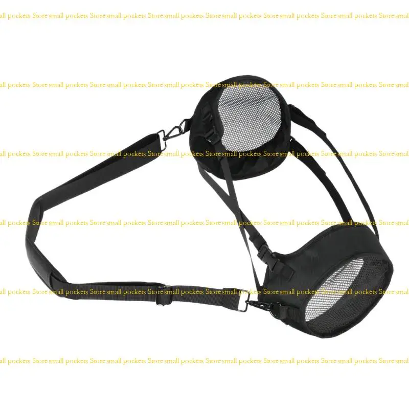 R1WD Portable Sound System Cover With Detachable Shoulder Straps Reinforced Edges And Quick Access Front Pocket