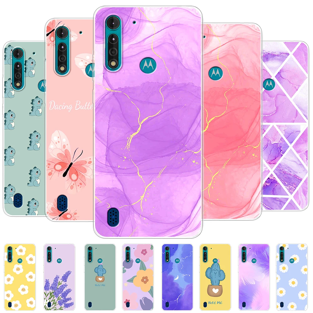 Funda de teléfono para Moto G8 Power Lite, funda de silicona suave transparente para Moto G8 Play Moto G8 Plus, Fundas para Motorola Moto G8