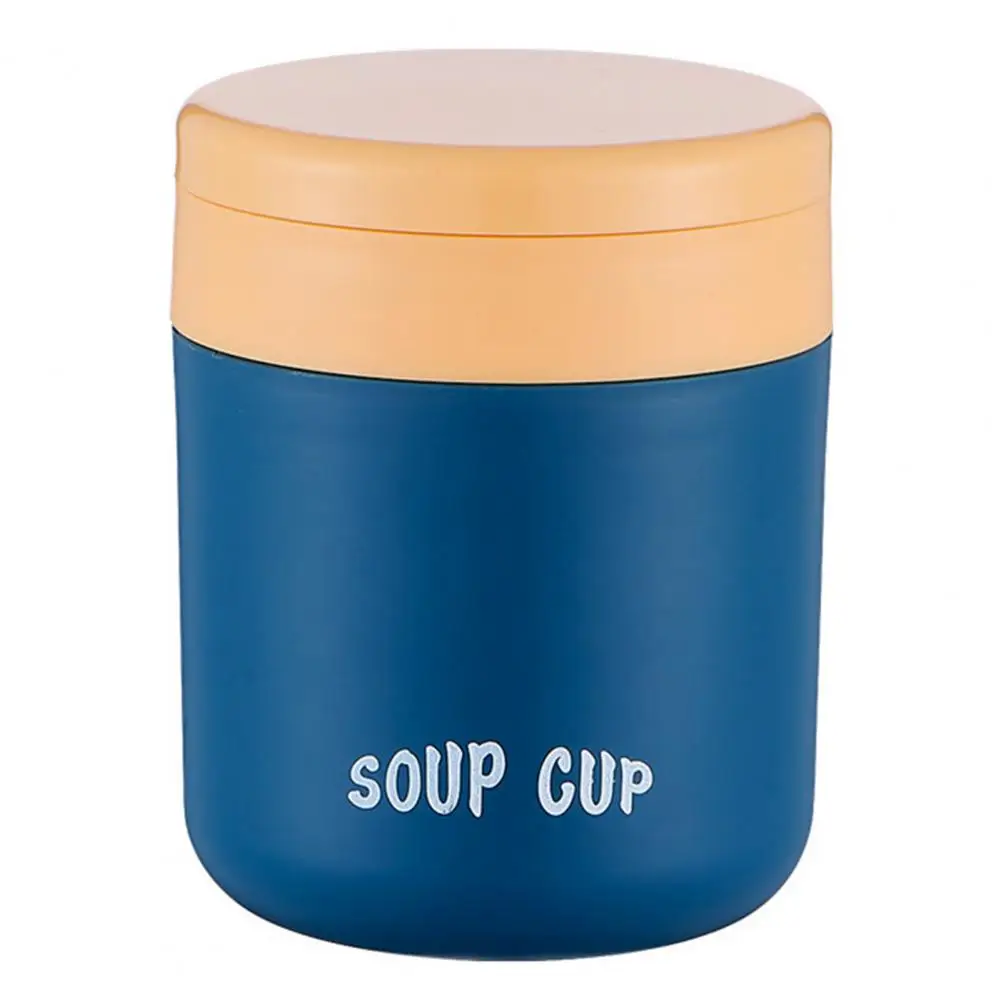 500ML Insulated Food Jar Leakproof Food Grade Portable Stainless Steel Thermal Hot Food Soup Vacuum Lunch Container