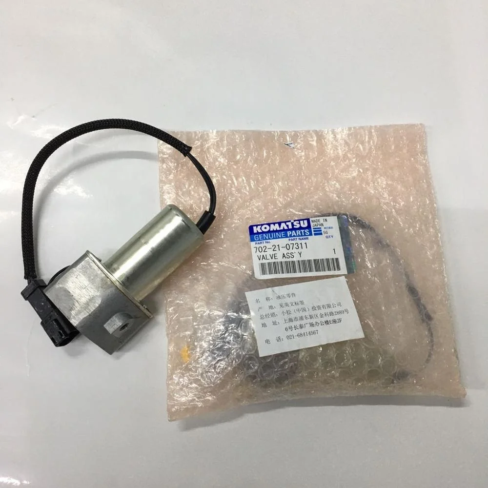 

Excavator Hydraulic Pump Solenoid Valve 702-21-07311 PC110-7 PC130-8