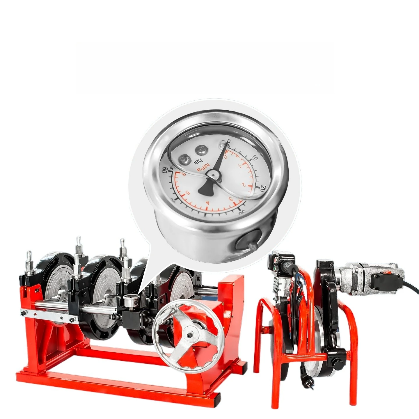 LTT, socket butt welding machine automatic small butt machine manual ironing machine