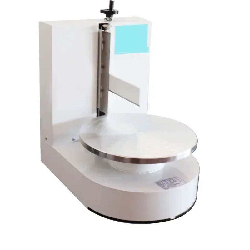 

Baking Equipment Smear Cream Birthday Cake Automatic Smearing Machine Plastering Machine Touch Embryo Touch Surface Machine