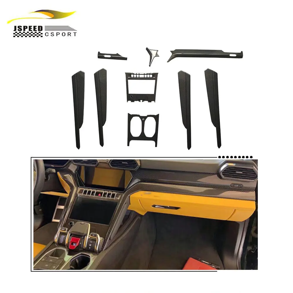 

Подходит для салона Lamborghini из углеродного волокна.