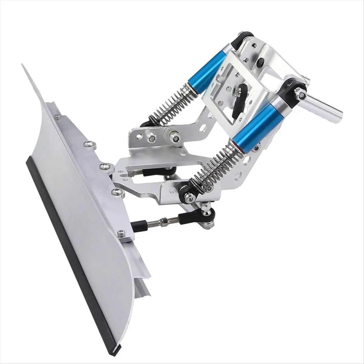 [A17I SPEELGOED] Sneeuwploeg Verstelbare Aluminium Ploegblad voor 1/10 RC Crawler SCX10 III 90046 TRX4 Ploegwagen