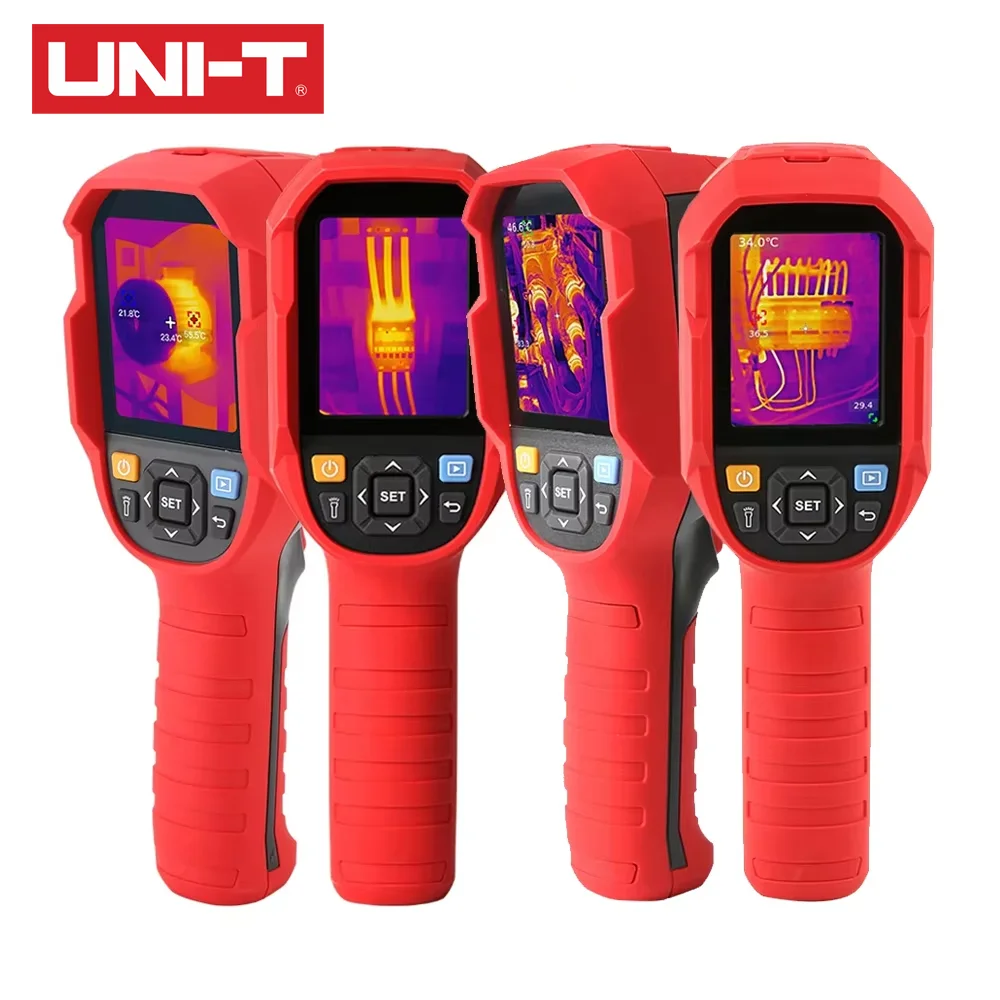 UNI-T UTi260B UTi260A Digitale Infrarot-Wärmebildkamera, Thermometer, LED-Wasserversorgung, Licht, Wärmebildkamera, Klimaanlage, Reparatur