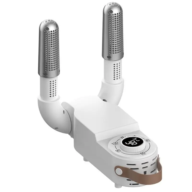 A84G-Shoe Dryer Intelligent Timer Adjustable Dryer Quick Drying Deodorizing Shoe Dryer Household Shoe Warmer Heater