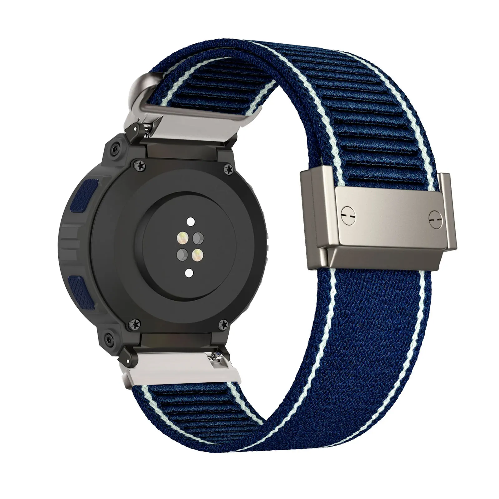 

Magnetic Nylon Bands for Amazfit Active Edge Strap for Men and Women