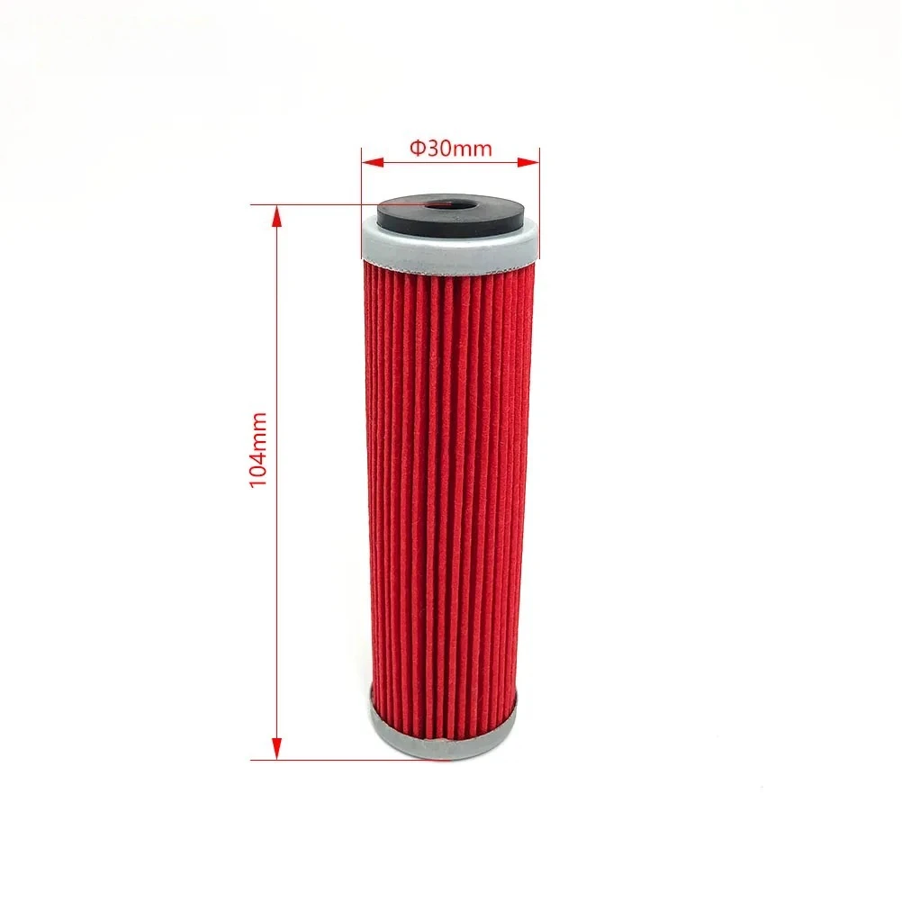 Motorcycle Accessories Oil Filter Fuel Filters For KEWS K16 ZS177MM NC250 NC450 Engine KAYO  Motoland BSE AVANTIS BRZ FXMOTO