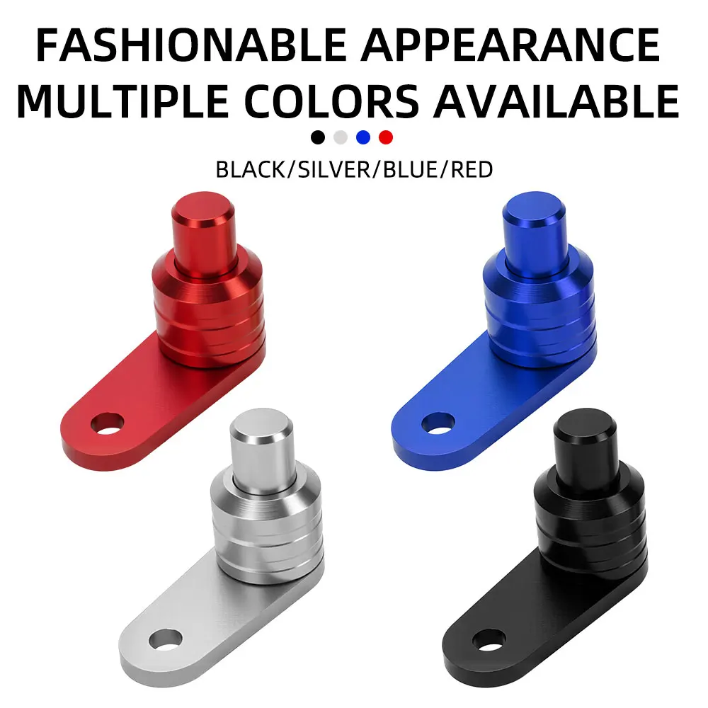 1x Motorcycle Brake Lever Lock Parking Brake Switch Control Lock Ramp Auxiliary Braking Accessory For Honda PCX150 PCX160