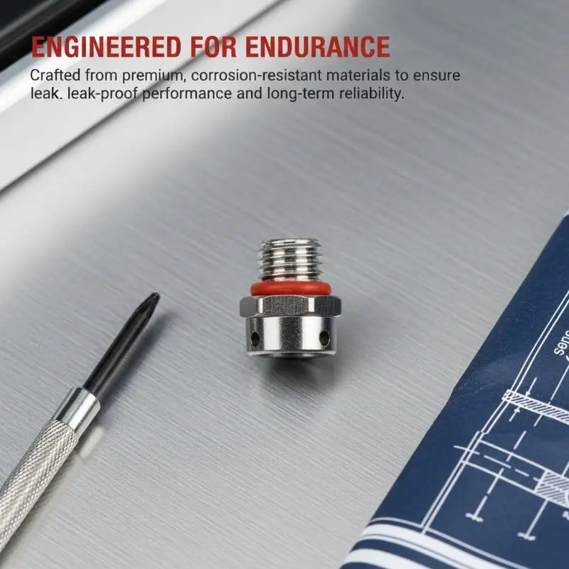 B*304 Stainless Steel Air Vent Valve Waterproof Screw In Breather Vent Valve M5 M6 M8 M10 M12 M14 M16 M18 M20 Automatic Venting