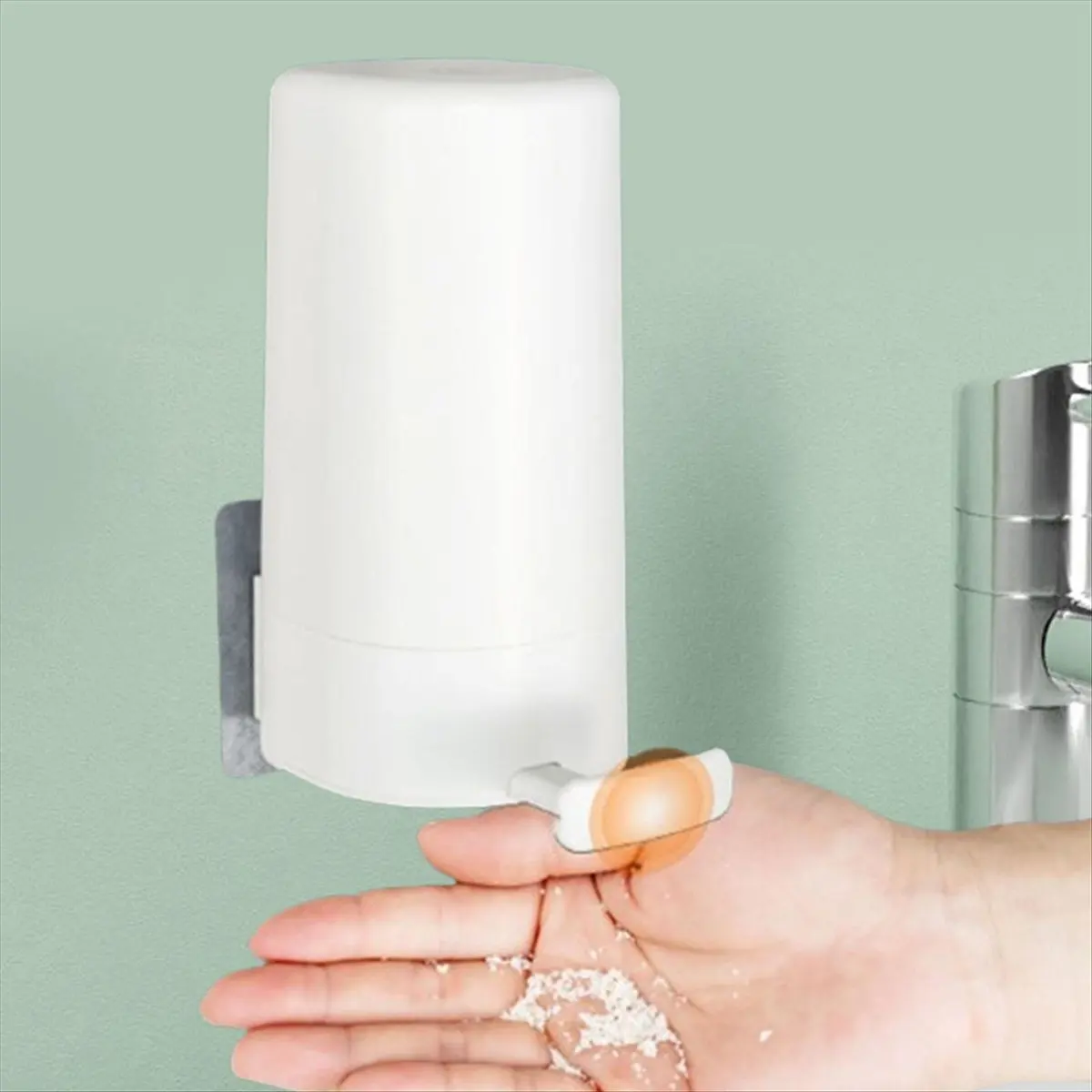【Abrasives】 Soap Grinder Dispenser Soap Grinding Box Dry Organizer Box Waterproof Soap
