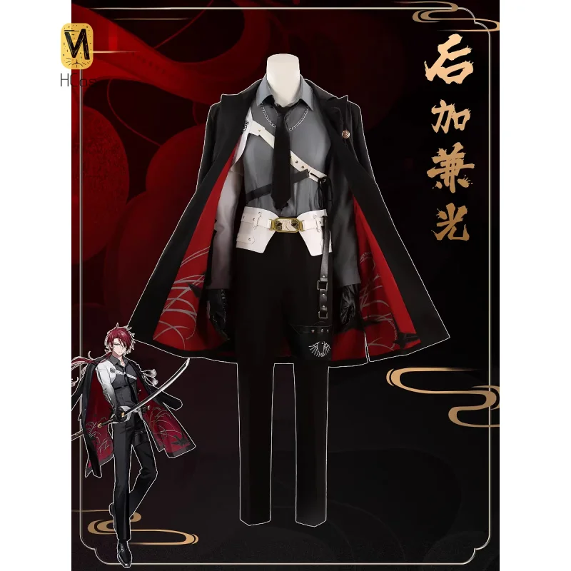 HCos Touken Ranbu Goke Kanemitsu Cosplay Costume Cos Game Anime Party Uniform Hallowen Play Role Clothes Clothing - view 2