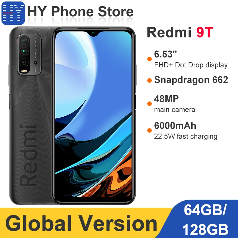 Redmi 9T 64GB: Todo lo que necesitas saber sobre este smartphone