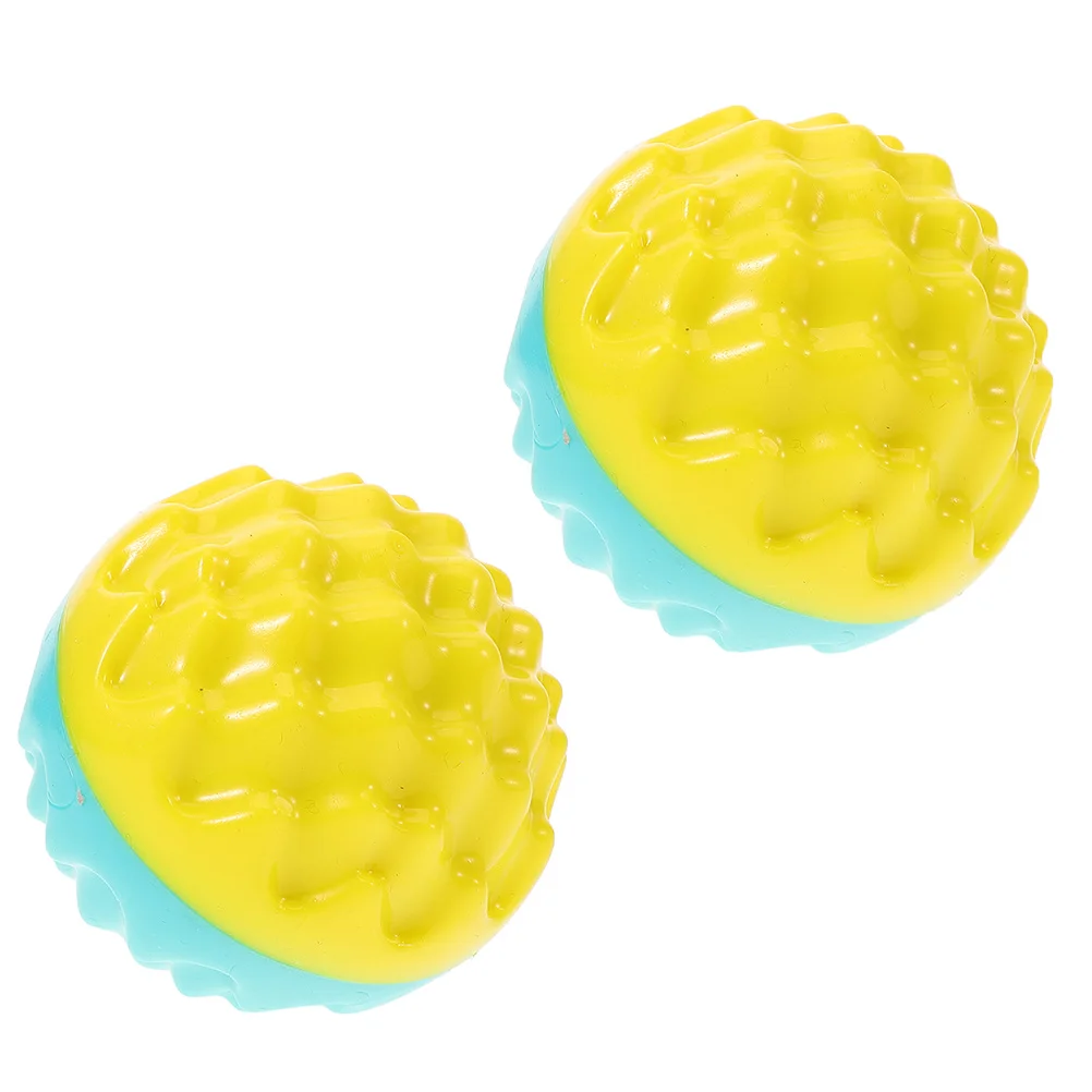 

2pcs Pet Thrower Dogs Interactive Dog For Boredom Teething Puppy Ball Outdoor Molar For Small Dogs – Dog Grinding Ball
