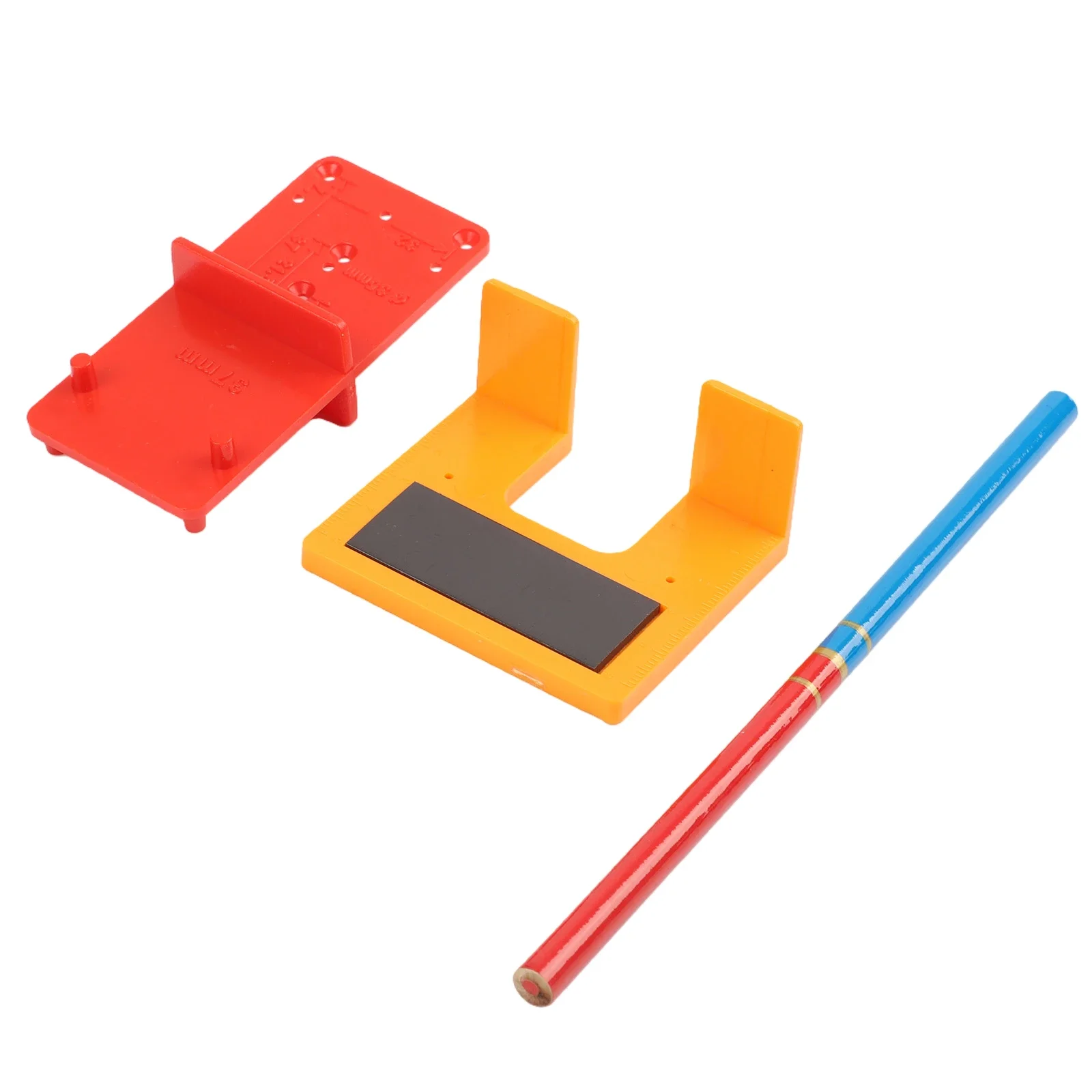 Magnetic Cabinet Hinge Installation Clips Heavy Duty For Fast And Precise 2mm Positioning Compatible With Door And Panel Doors