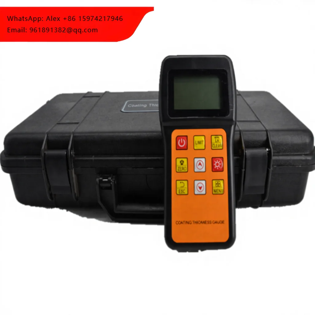 

ASIA TRINITY CT720 High Accuracy Coating Thickness Gauge With Protection And 1-Year Warranty