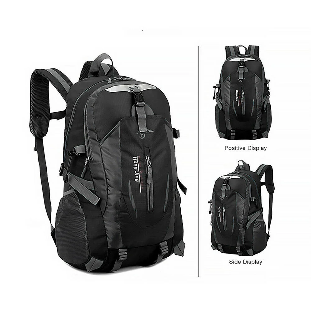 حقيبة ظهر للسفر شديدة التحمل مقاومة للماء حقيبة ظهر واسعة للمغامرة والرحلات وحقيبة الظهر