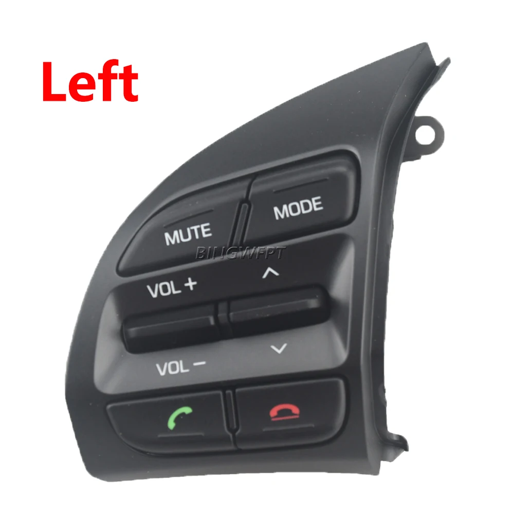 High Quality Cruise Control Module Multifunctional Steering Wheel Modification Button Switch For Hyundai Elantra 1.4T 2016-2018