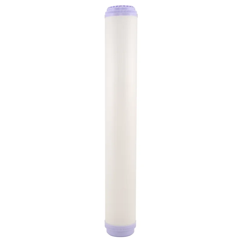 

B51CNEW! 20-дюймовые ультрафильтрационные мембранные фильтрующие элементы с плоским горлышком, универсальные фильтрующие элементы для очистителей воды