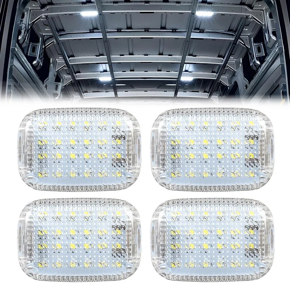 2pcs LED dome light Interior Load Space Area LED Dome Light For Ford Transit MK8 Custom 2013-23 LED Interior Cargo Dome Light
