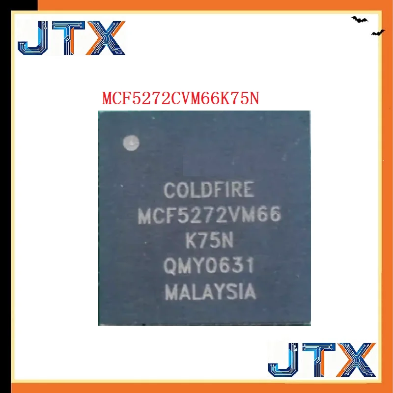 2PCS/LOT MCF5272CVM66K75N MCF5272CVM66 MCF5272 BGA196  New microprocessor