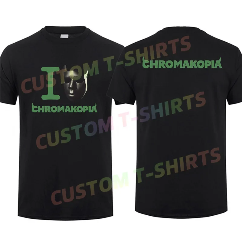 

2024 Men Tyler The Creator Okonma Chromakopia Album World Tour 2025 T-shirt Casual T Shirt Graphic Summer 100% Cotton S-3XL