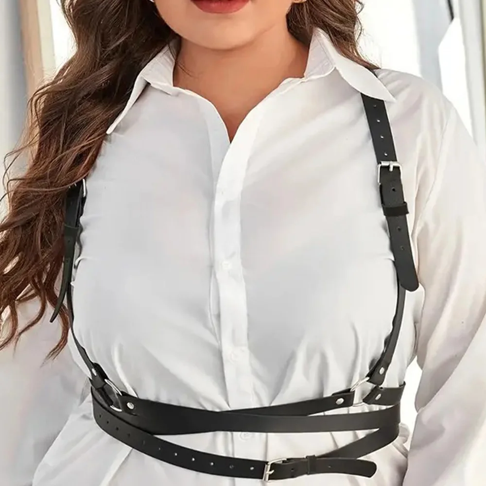 Plus Size Arnês Mulher Gorda Lingerie, Espartilho Sexy, Adulto 18 Suspensórios, Bondage Sutiã, Cinto, Roupa Interior Erótica