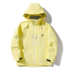 Mountain Sport Hooded Man Snowboard Coats Winter Waterproof Women Skiing Jacket Outdoor Hiking Windproof Female Snow Clothes