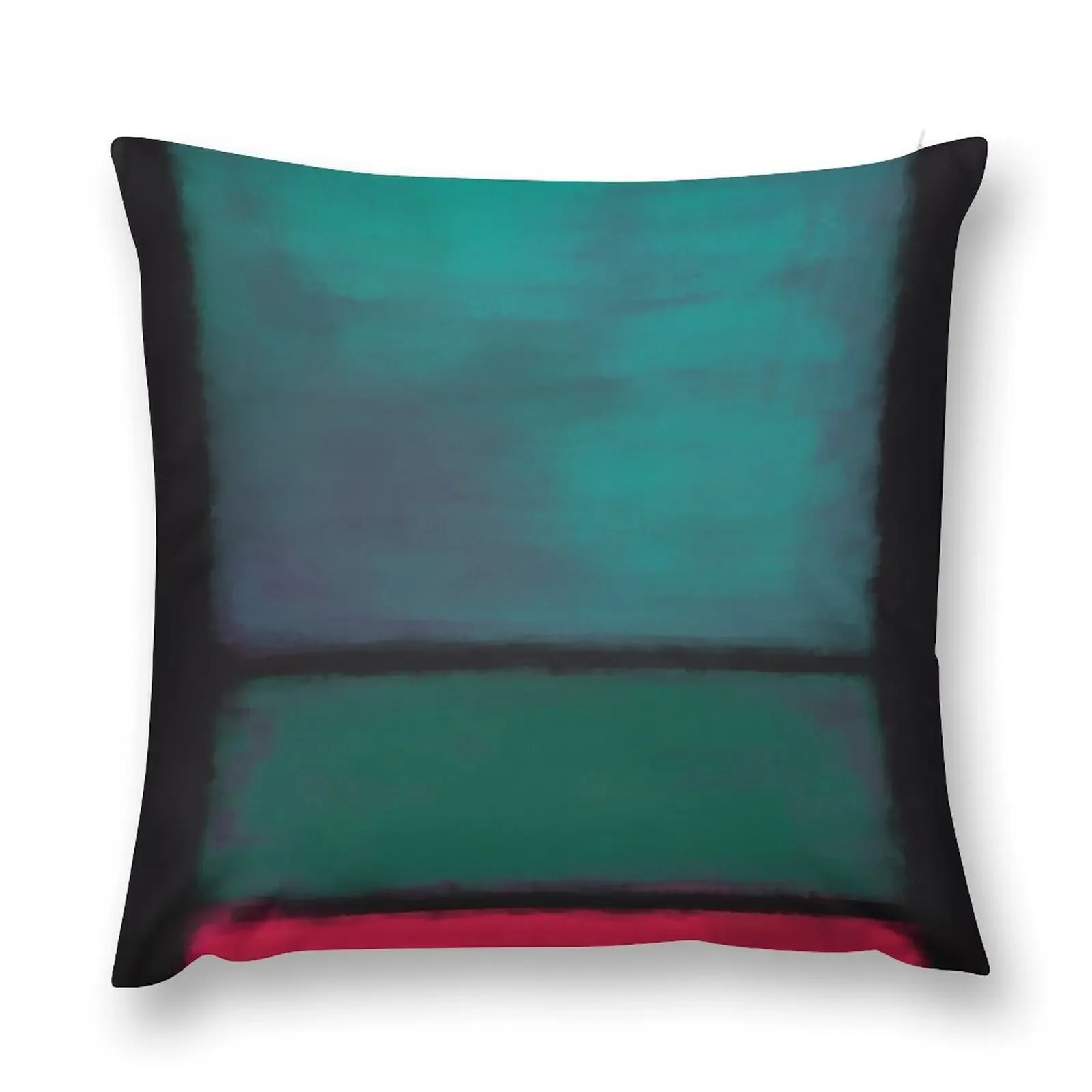 

Rothko Inspired #8 Throw Pillow Pillow Case Christmas Sofa Pillow Cover