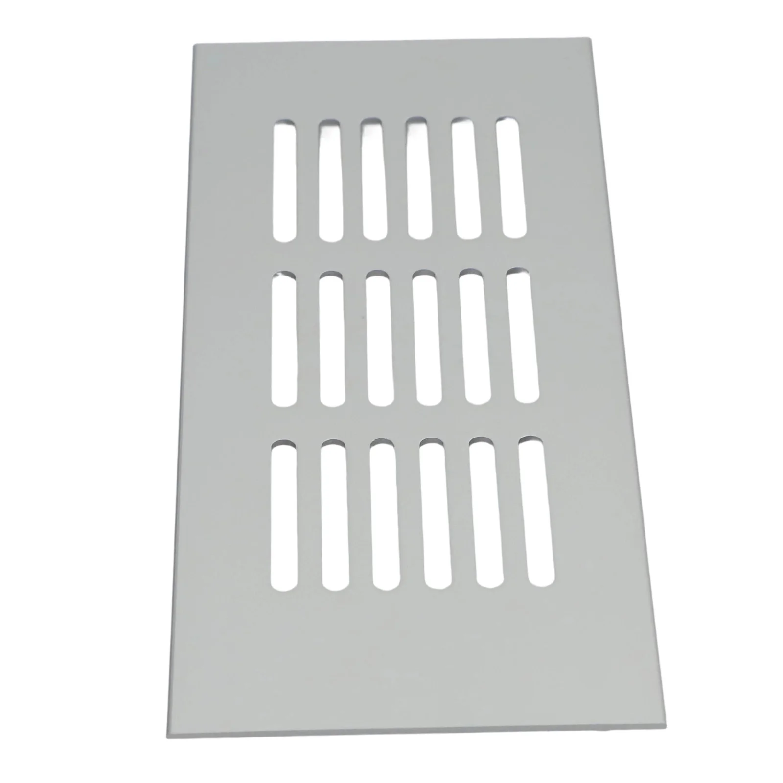 60mm Aluminium Air Vent Grille for Interior Cabinet Ventilation Including Wardrobe Shoe Cabinet and Bathroom Doors