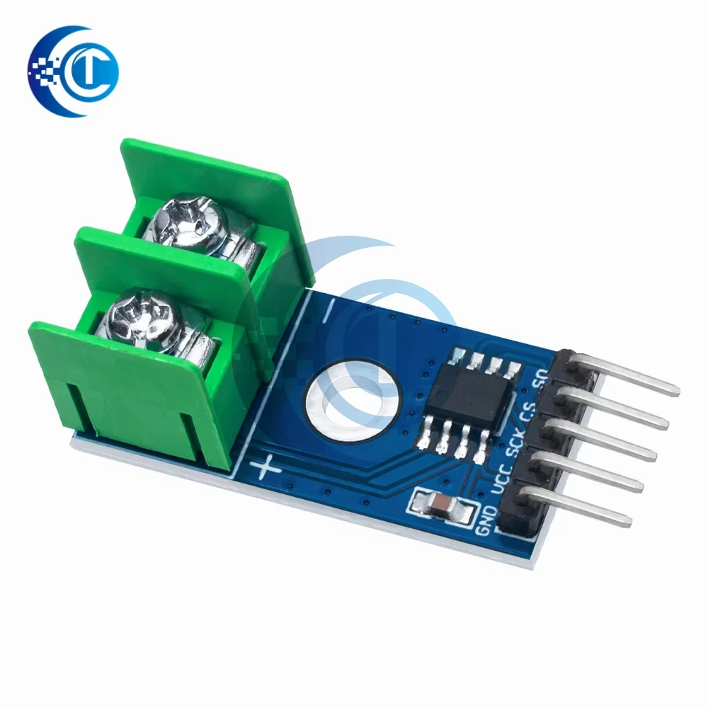 1 pièces Module MAX6675 + Module de degrés de température de capteur de Thermocouple de Type K pour arduino