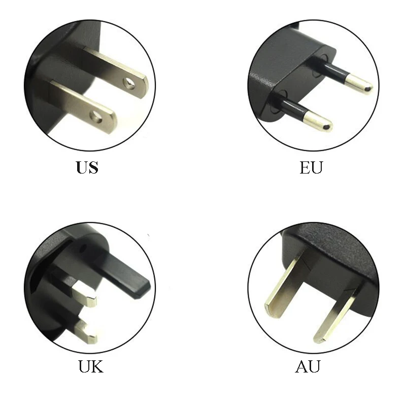 Zasilacz sieciowy 9 V 2,5 A do osuszacza domowego THANKSHARE Wtyczka 9 V 22,5 W TS-D1 TS-D2 US EU AU UK