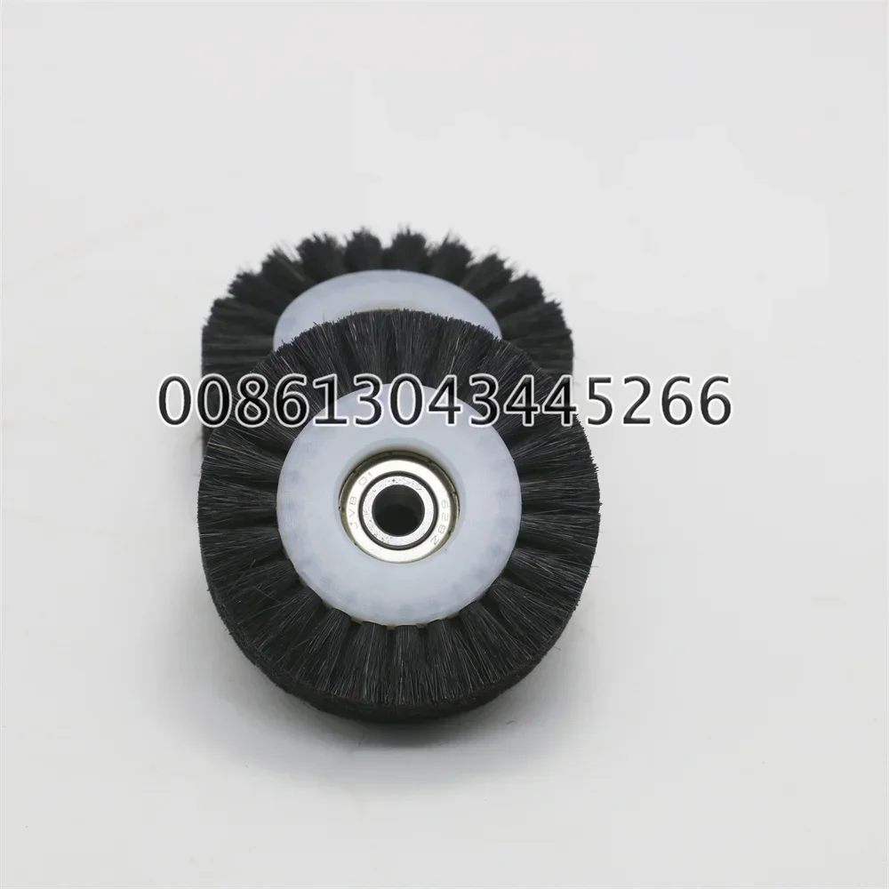 2 Piece Die Cutting Machine Brush Wheel 65X27X8MM