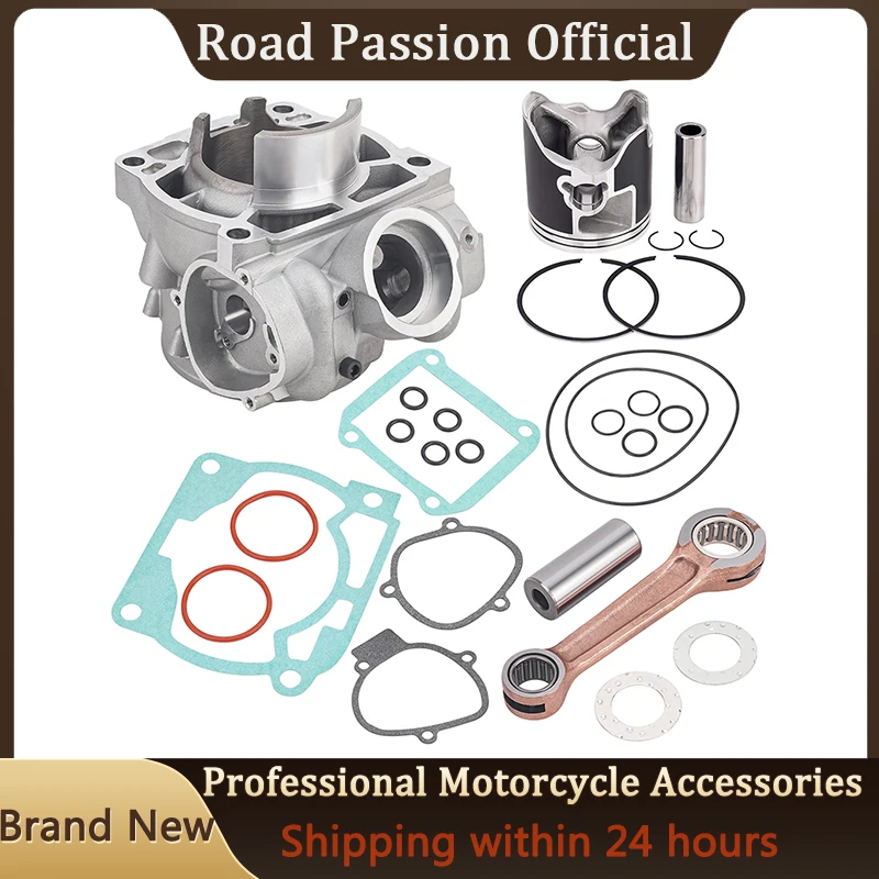 Motorcycle 72mm Air Cylinder & Piston & Connecting Rod Gasket Kit For TE300I 300 XC XCW TPI XC300 XCW300 54830015144  5573013800