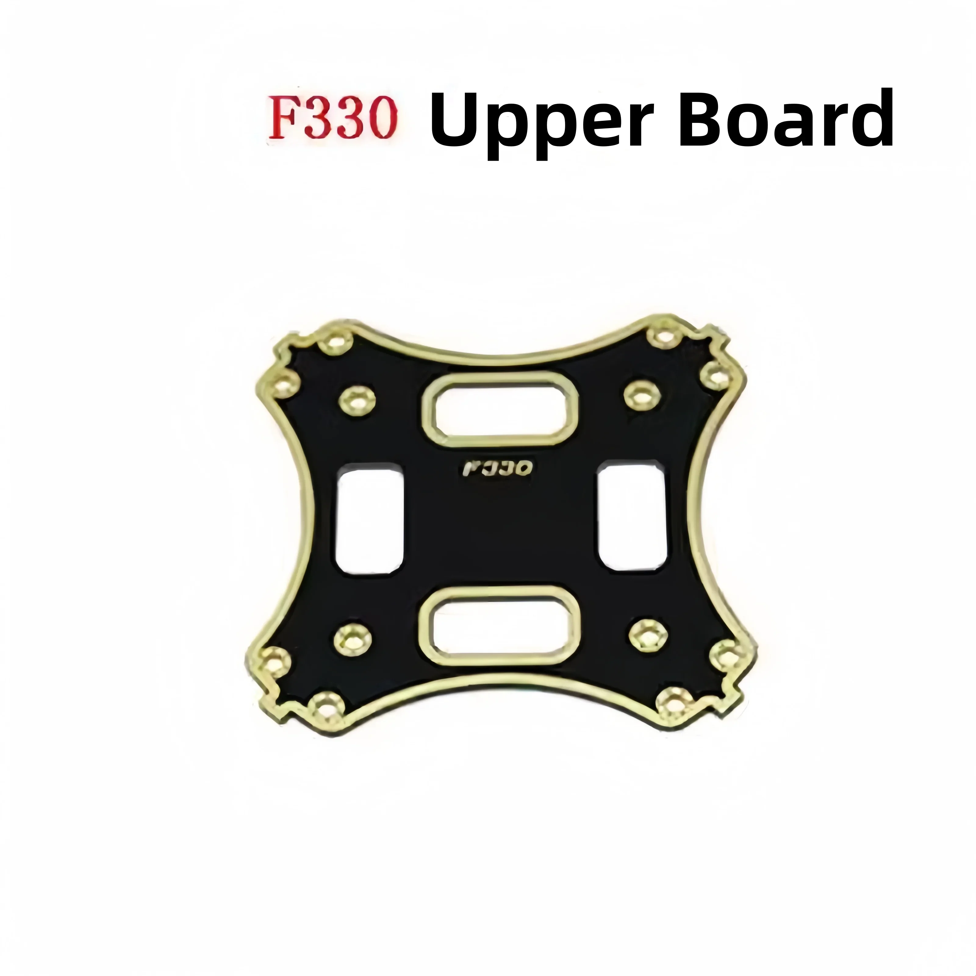 F330 Quadcopter Frame Kit 330mm Carbon Fiber Center Plate Top Bottom Boards for DIY FPV Drone RC Multi-rotor Lightweight Durable