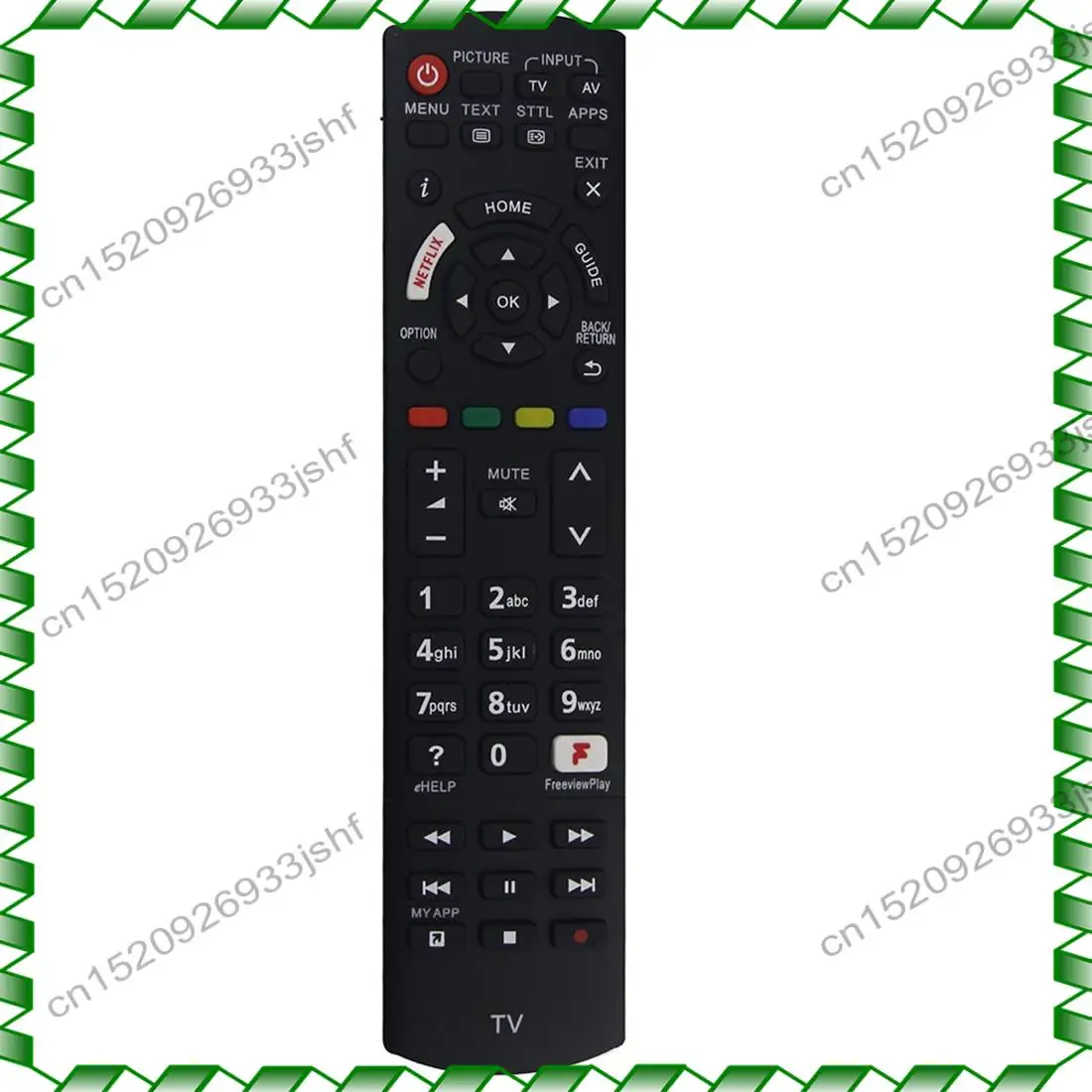 

-BOFF Remote Control For Panasonic Tv N2qayb001181 N2qayb001180 N2qayb001212 N2qayb001211