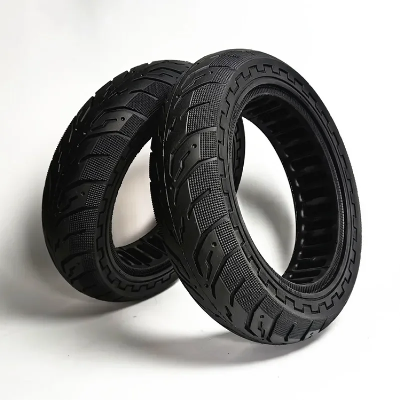 10x2.50 solid tire suitable for 10 inch 4Pro electric scooter explosion-proof tire 60/70-7 hollow solid tire