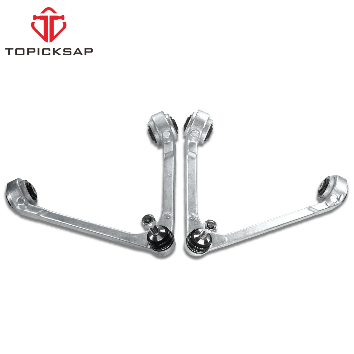 TOPICKSAP 2pc Front Upper Control Arm Assembly for Jaguar S-Type Super Vanden Plas XJR XJ8 Ford Thunderbird Lincoln LS 2000-2009