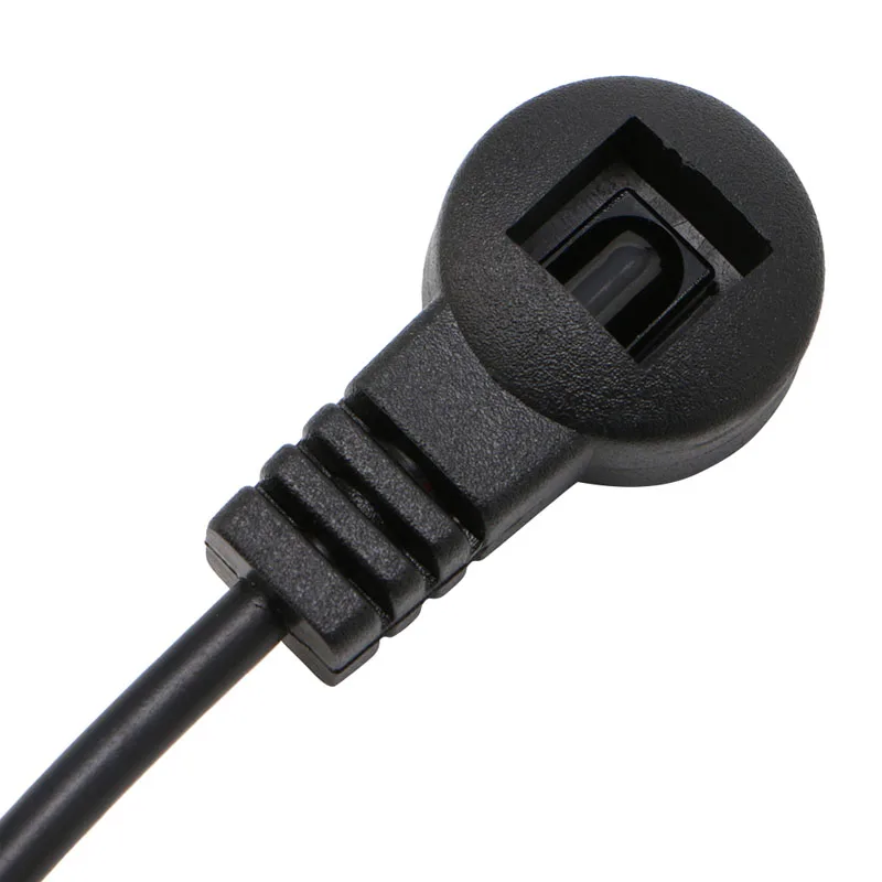 

CPDD 3.5mm IR Receiver Emitter Extender Repeater System 3.5mm IR Infrared Remote Control Receiver Extension Cord Cable