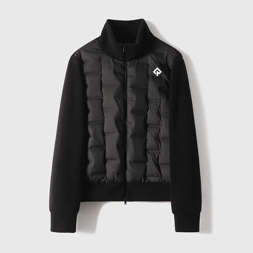 여성용 겨울 골프웨어, 짧은 패딩 재킷, 90 화이트 덕 다운 스포츠 코트, 정통 골프 재킷, 2024 신상 