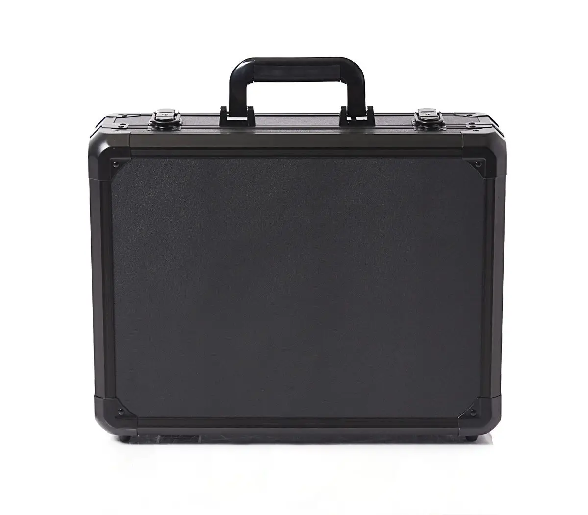 Locking Storage Box With Foam Aluminum Frame Lock Box For Personal High Quality Carrying Case Foam Case Tool Flight Case
