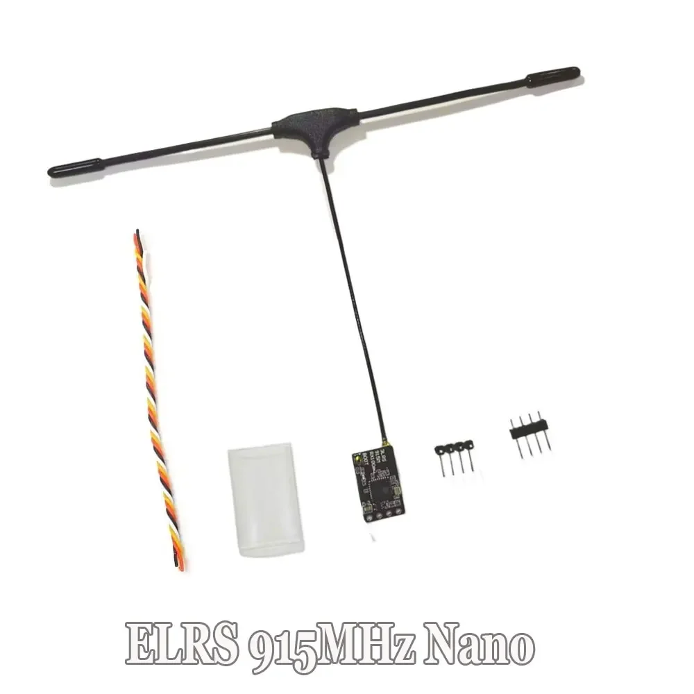 ELRS MINI 915Mhz RX SX1276 EXPRESSLRS Nano Long Range Receiver For RC FPV Long Range Racing Drone Quadcopter