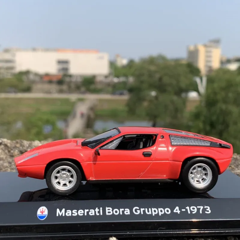 1/43 Maserati Sports Car Alloy Vehicle Model Toy Length 10cm