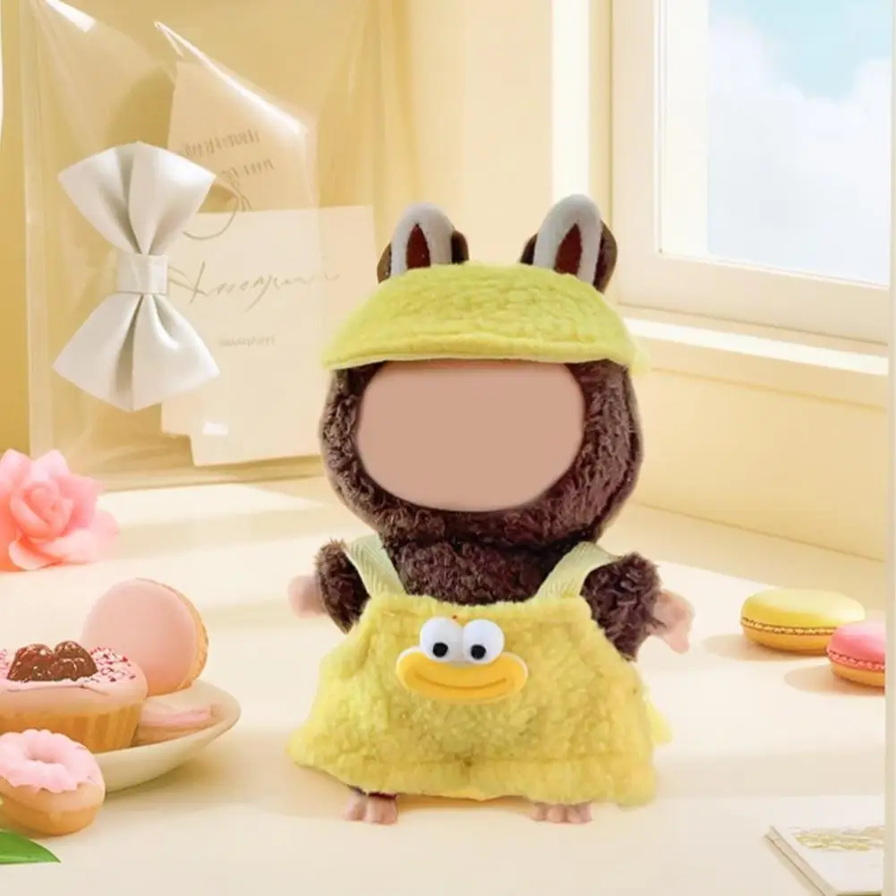 

Plush Doll Clothes For Labubu - Fits Standing & Sitting Positions, Party Series Cute Doll Clothes For Plush Toys