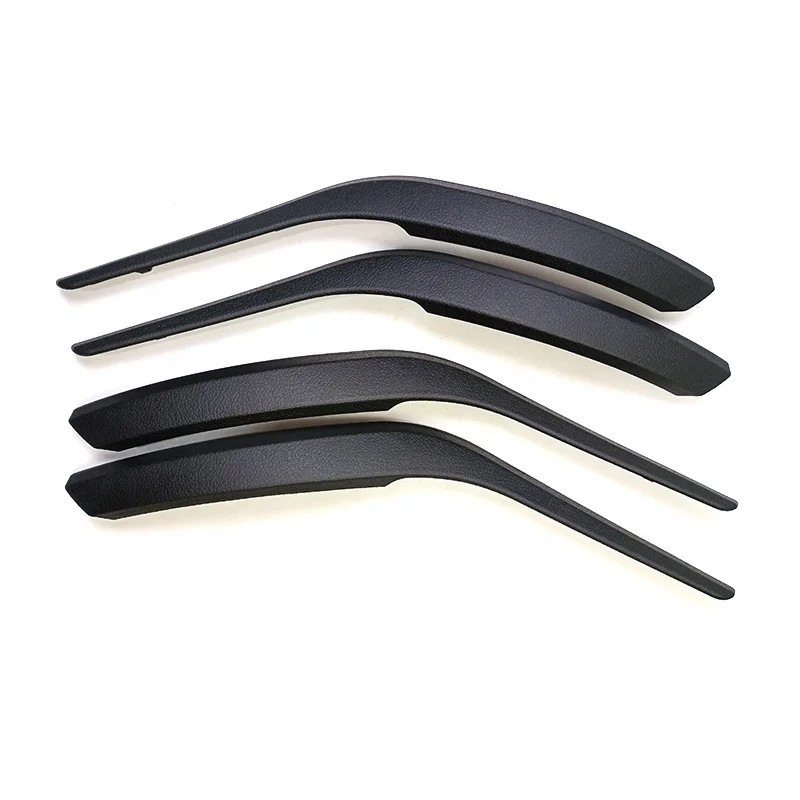4pcs/set  51412991775 51412991776 Car Interior Door Inner Panel Handle Pull Trim Cover for BM W X1 E84 23d/25i/16d/16i/18d/20i